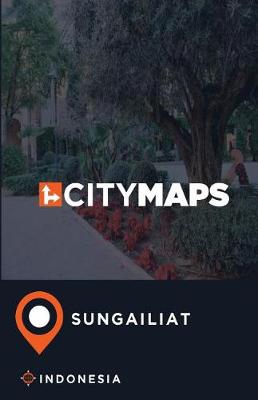 Book cover for City Maps Sungailiat Indonesia