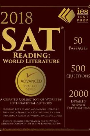 Cover of 2018 SAT Reading