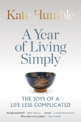 Book cover for A Year of Living Simply