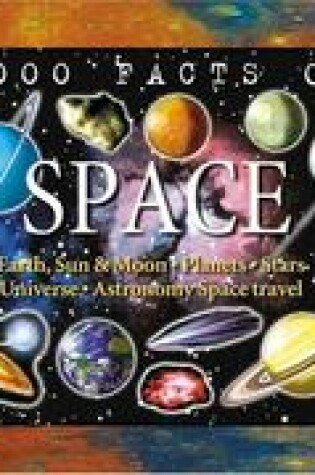 Cover of 1000 Facts on Space