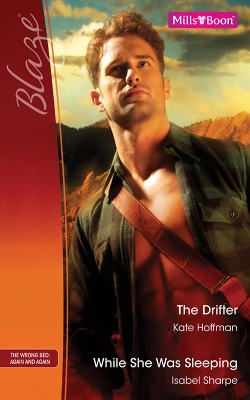 Book cover for The Drifter/While She Was Sleeping...