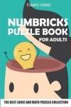 Book cover for Numbricks Puzzle Book For Adults