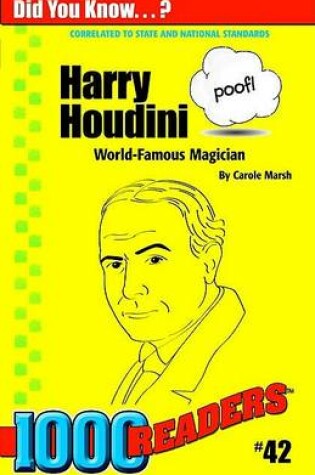 Cover of Harry Houdini