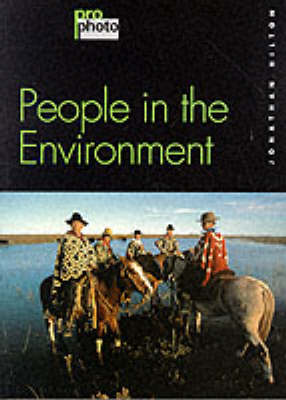 Book cover for Photographing People and Environment