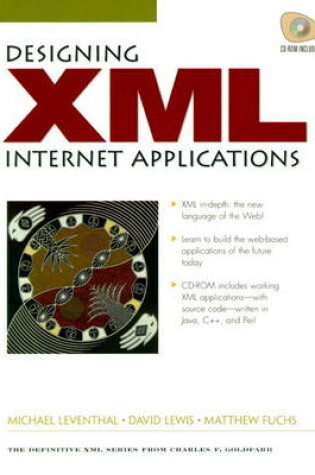Cover of Designing XML Internet Applications
