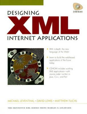 Book cover for Designing XML Internet Applications