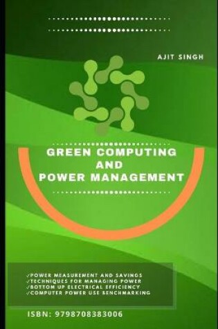 Cover of Green Computing And Power Management