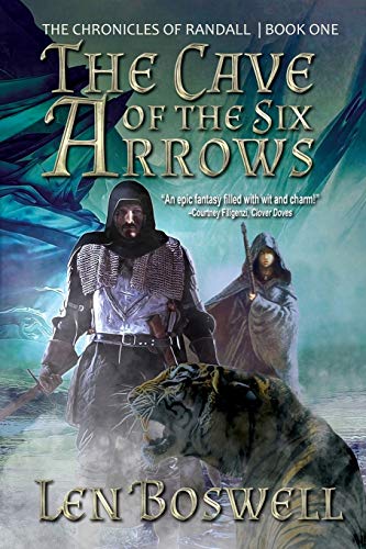 Book cover for The Cave of the Six Arrows