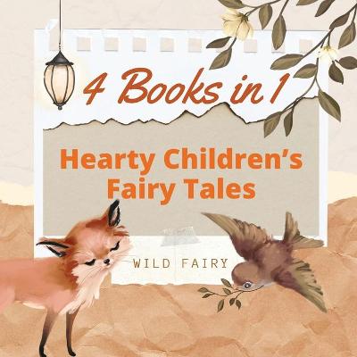 Book cover for Hearty Children's Fairy Tales