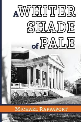 Book cover for A Whiter Shade of Pale