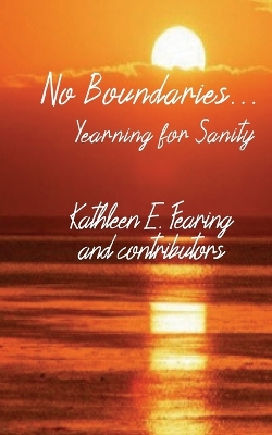 Book cover for No Boundaries... yearning for sanity