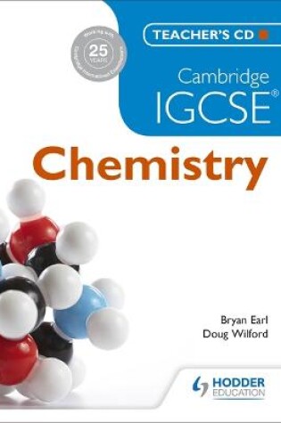 Cover of Cambridge IGCSE Chemistry Teacher's CD