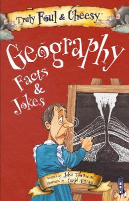 Book cover for Truly Foul & Cheesy Geography Facts and Jokes Book