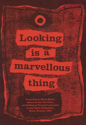 Book cover for Looking is a Marvellous Thing