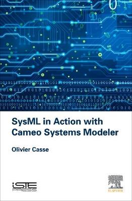 Book cover for SysML in Action with Cameo Systems Modeler