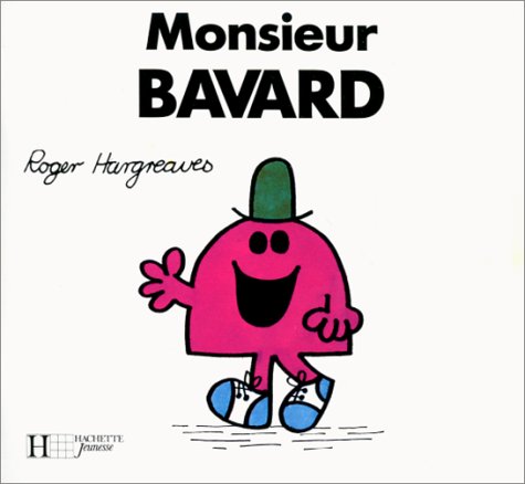 Book cover for Monsieur Bavard