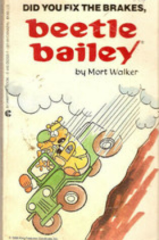 Cover of Beetle Bailey 31: Did You