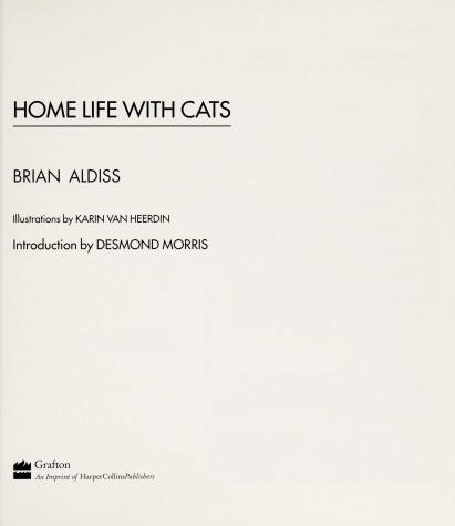 Book cover for Home Life With Cats