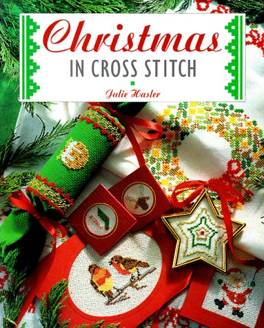 Book cover for Christmas in Cross Stitch