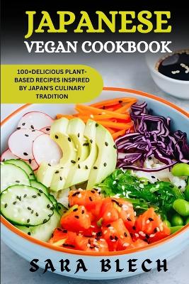 Cover of Japanese Vegan Cookbook