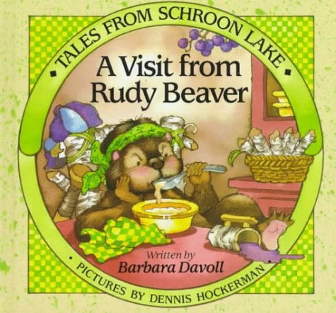 Book cover for A Visit from Rudy Beaver (Book 2)