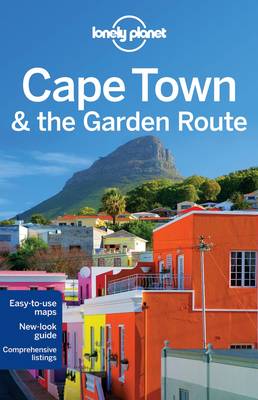 Book cover for Lonely Planet Cape Town & the Garden Route