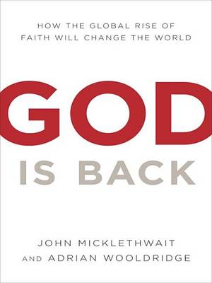 Book cover for God Is Back