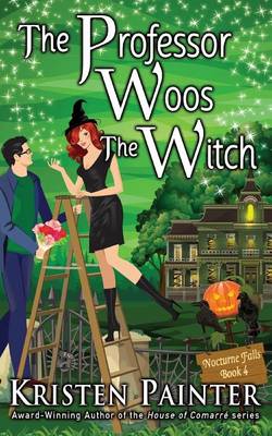 Book cover for The Professor Woos the Witch