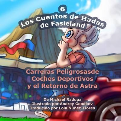 Book cover for Los Cuentos de Hadas de Fasieland - 6