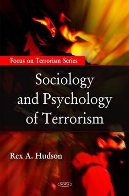 Book cover for Sociology & Psychology of Terrorism