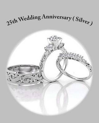 Book cover for 25th Wedding Anniversary ( Silver )
