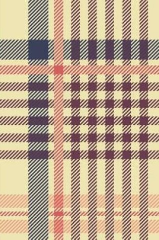 Cover of Dot Grid Notebook - Tartan