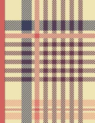 Book cover for Dot Grid Notebook - Tartan