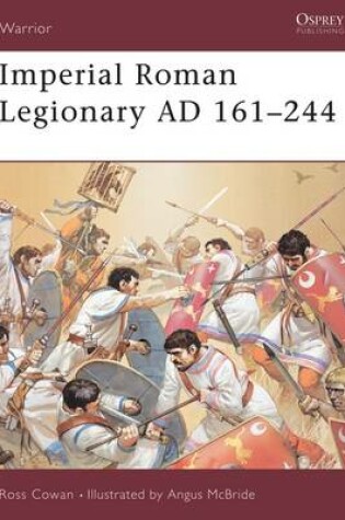 Cover of Imperial Roman Legionary AD 161–284