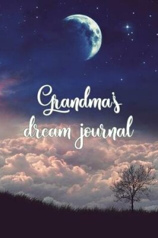 Cover of Grandma's dream journal