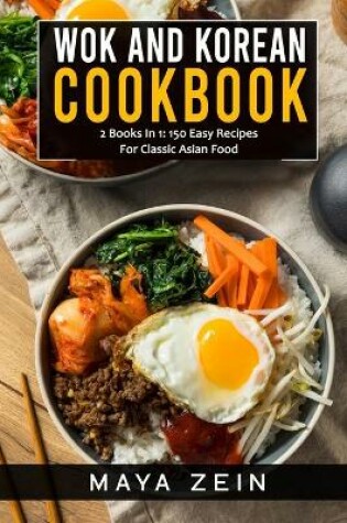 Cover of Wok And Korean Cookbook