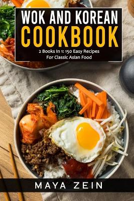 Book cover for Wok And Korean Cookbook