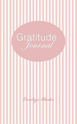 Book cover for Gratitude Journal