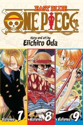 Cover of One Piece (Omnibus Edition), Vol. 3