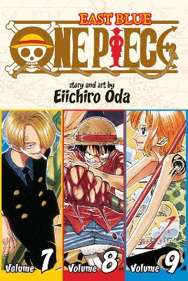 Cover of One Piece (Omnibus Edition), Vol. 3