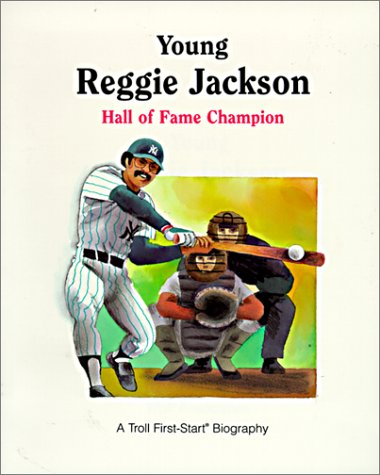 Book cover for Young Reggie Jackson