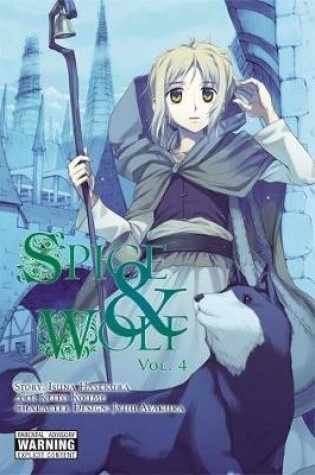 Cover of Spice and Wolf, Vol. 4 (manga)