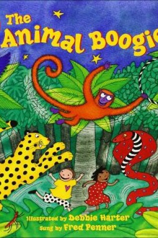 Cover of The Animal Boogie W/ CD