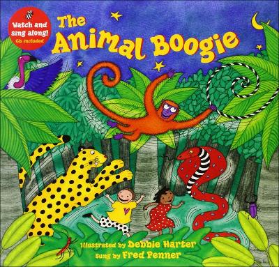 Cover of The Animal Boogie W/ CD