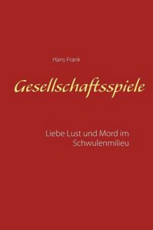 Cover of Gesellschaftsspiele...