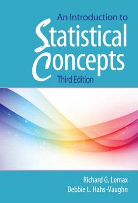 Book cover for An Introduction to Statistical Concepts