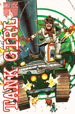 Cover of Tank Girl Full Color Classics Vol 3