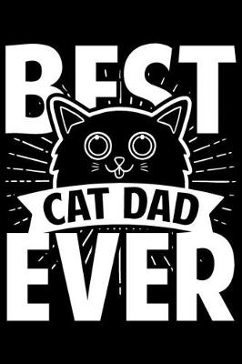 Book cover for Best Cat Dad Ever