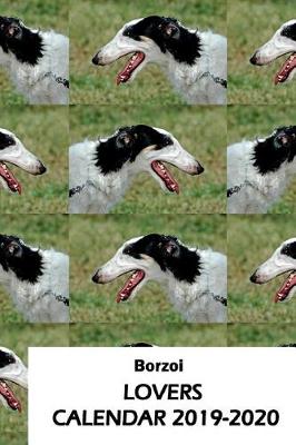 Book cover for Borzoi Lovers Calendar 2019-2020