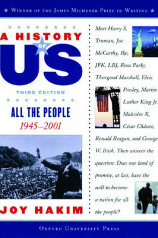 Cover of History of Us Book Ten All the People Third Edition